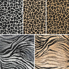 Animal Print Tribes Wilton Carpet